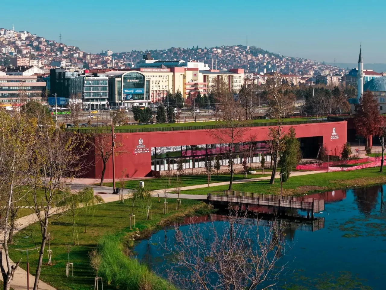 Büyükakın: Şehrin kalbinde bir kültür alanı oluştu