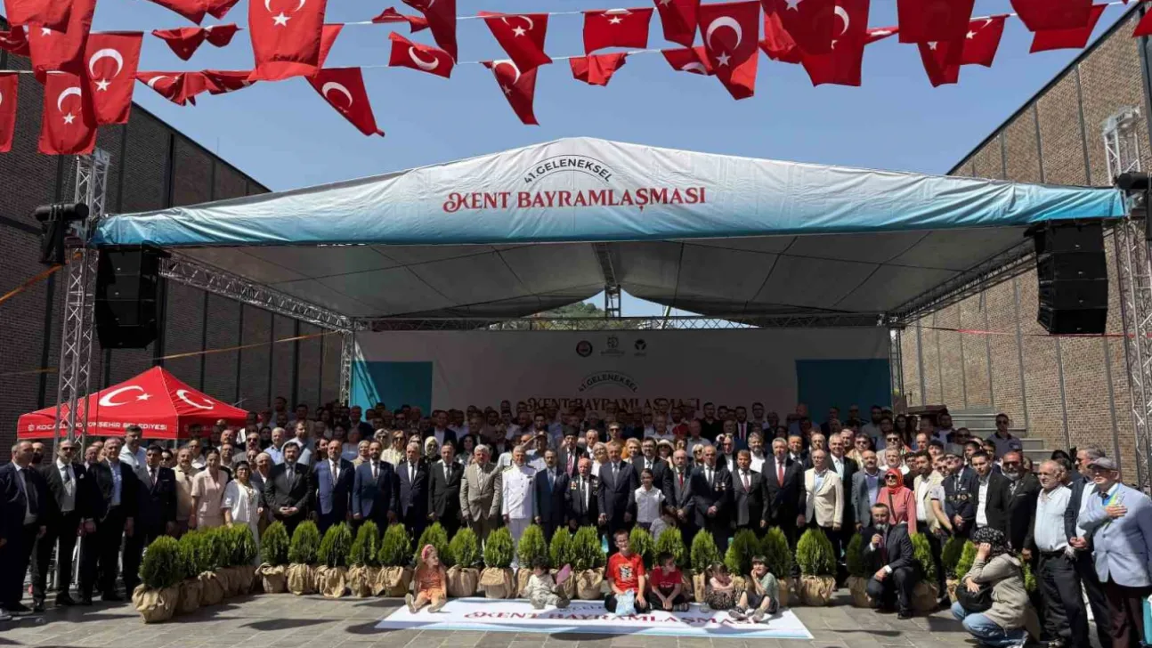 Kocaeli, 41. kez kucaklaştı