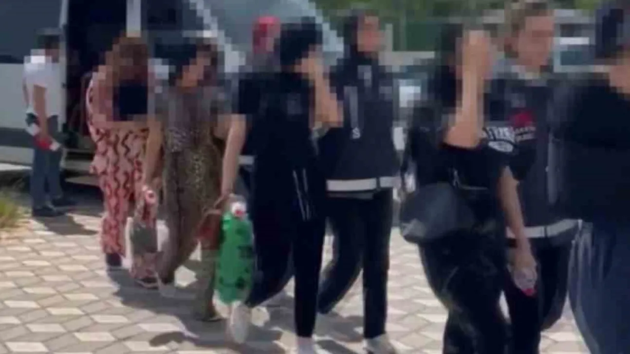 Fuhuş operasyonunda 6 şüpheli yakalandı, 6 mağdur kadın kurtarıldı