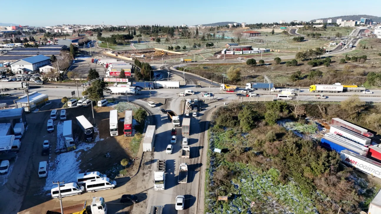 Gebze Millet Bahçesi Kavşağı için ihale tamam
