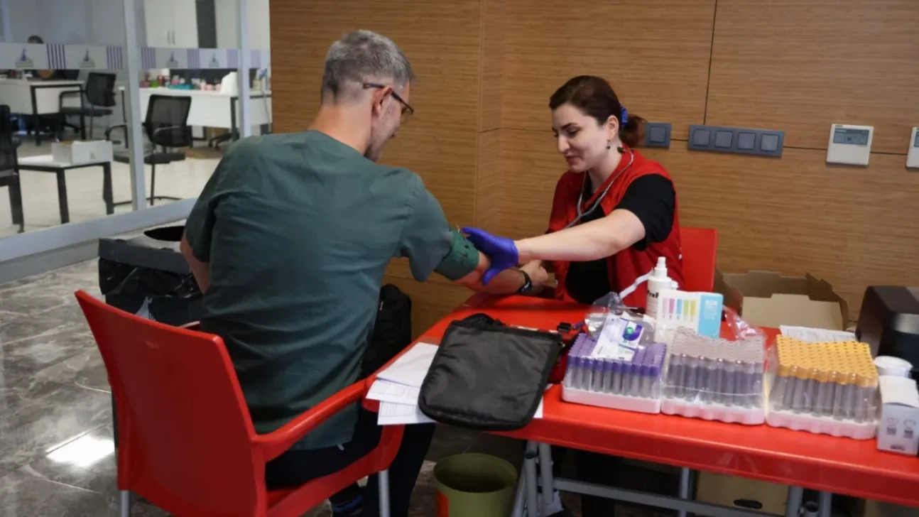 Kartepe'de kan bağışı kampanyası