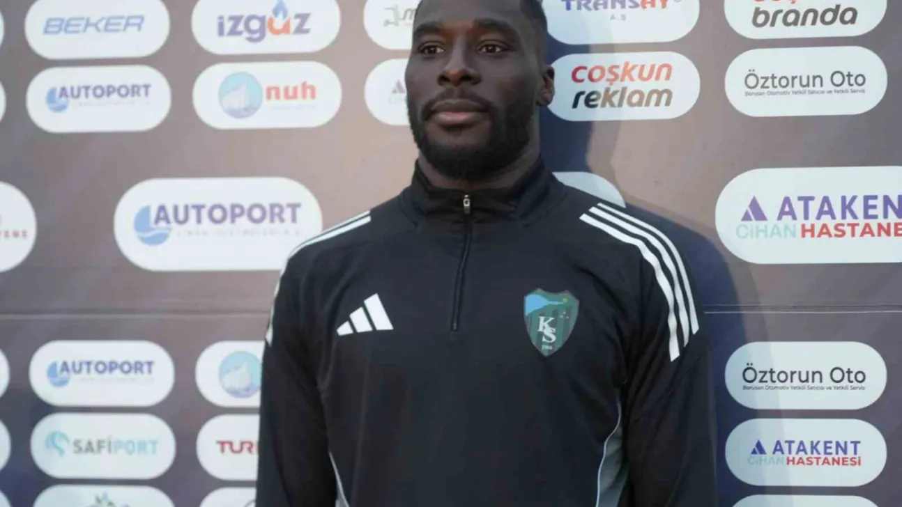 Massadio Haidara: Karagümrük zor maç olacak