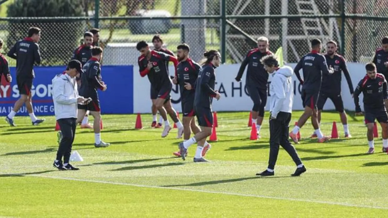 TFF açıkladı! İspanya maçı öncesi 4 isim kadrodan çıkarıldı