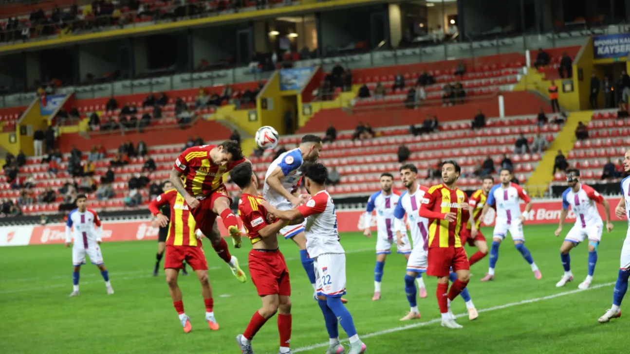 Ziraat Türkiye Kupası'nda 3. tur heyecanı 8 maçla başladı