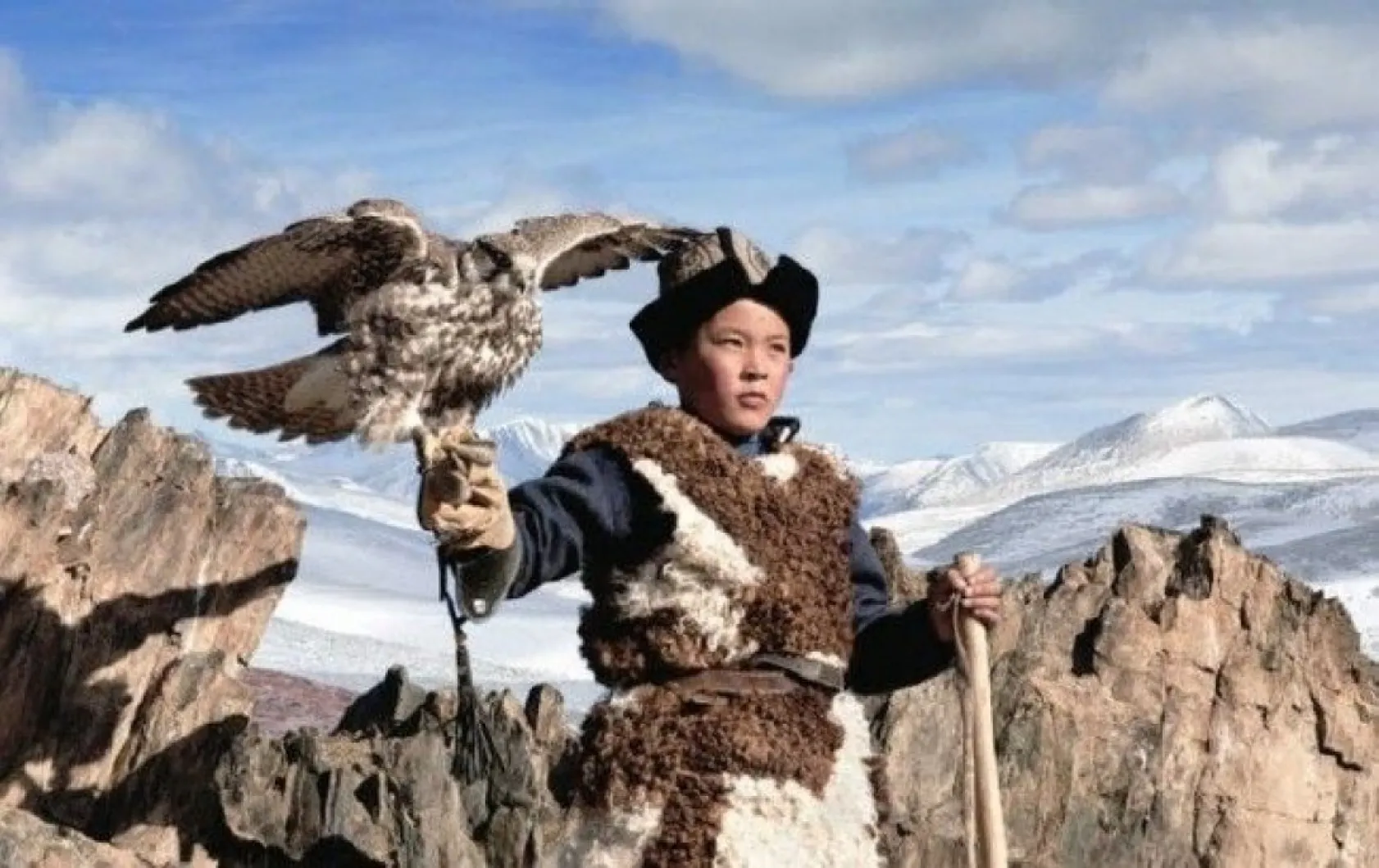 Moğollarda bir kabile eski Türkler gibi yaşamaya devam ediyor