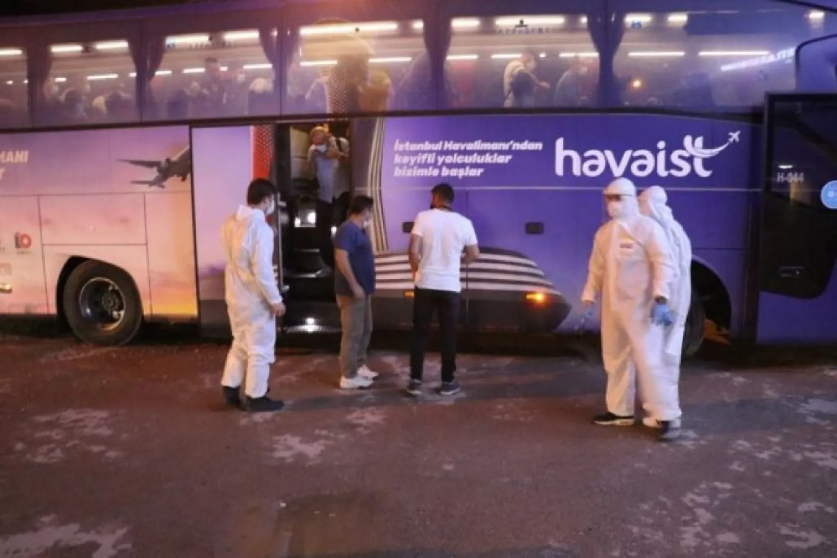 249 Türk vatandaşı Kocaeli'deki yurtlara yerleştirildi!