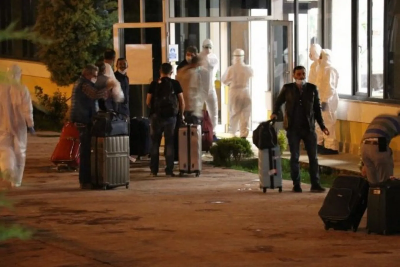 249 Türk vatandaşı Kocaeli'deki yurtlara yerleştirildi!