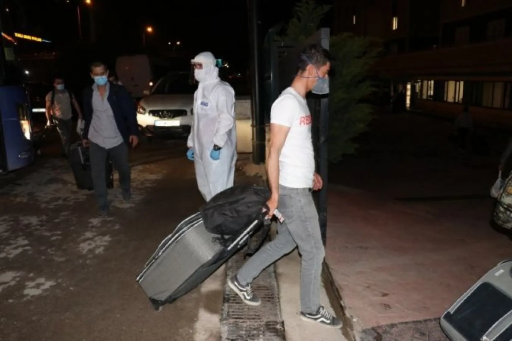 249 Türk vatandaşı Kocaeli'deki yurtlara yerleştirildi!