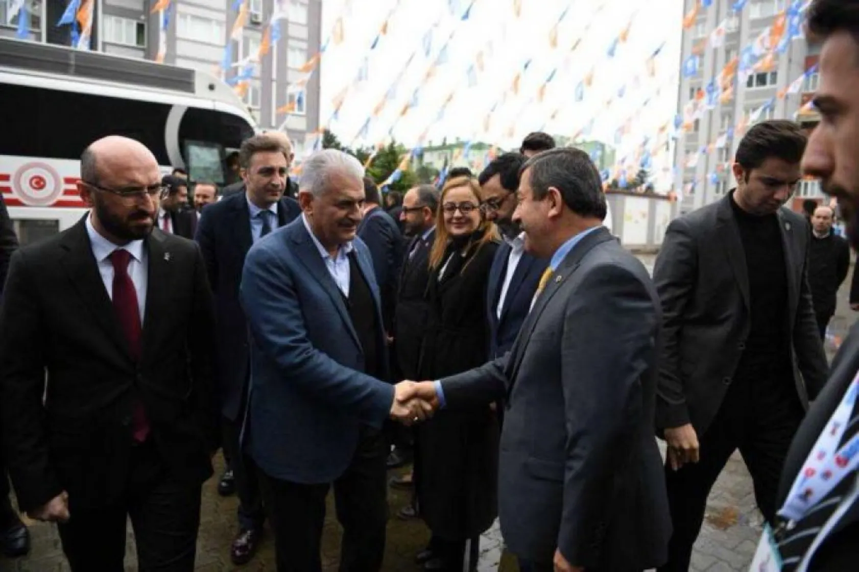 AK Parti İl Kongresinde sosyal medyada paylaşılanlar...