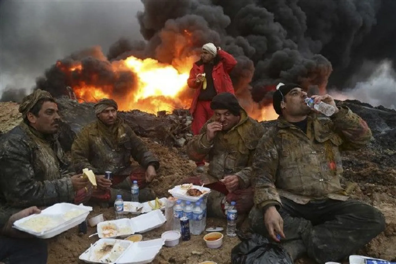 İşte yılın basın fotoğrafları