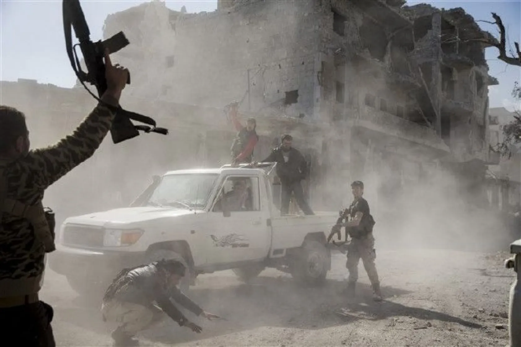 İşte yılın basın fotoğrafları