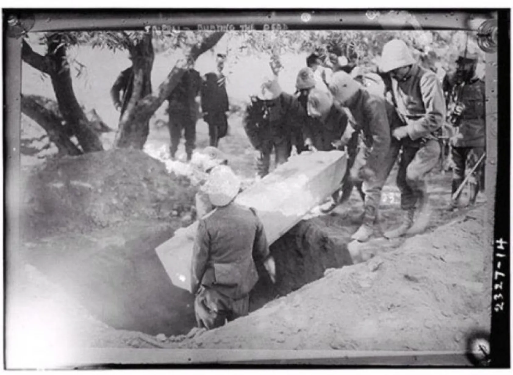 Çanakkale Savaşından hiç görülmeyen kareler