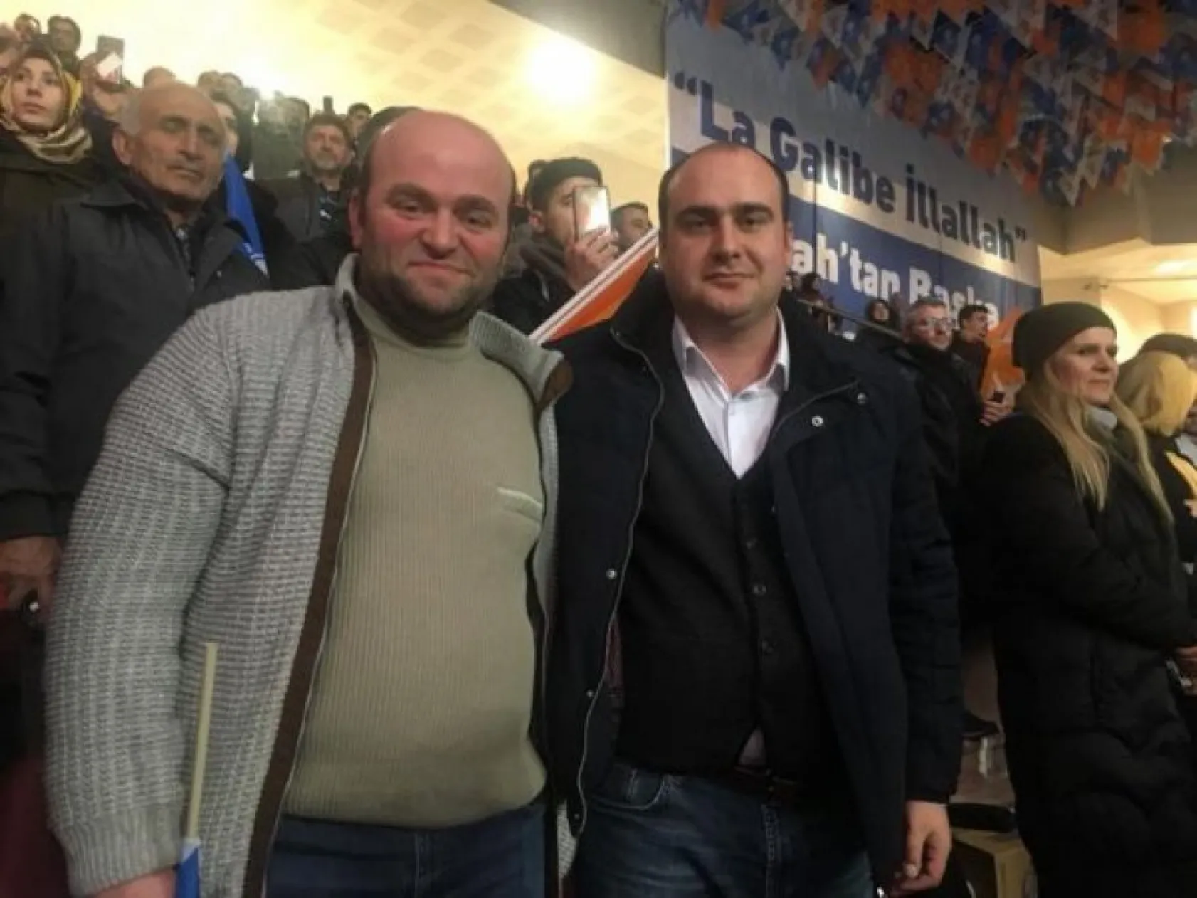 AK Parti İl Kongresinde sosyal medyada paylaşılanlar...