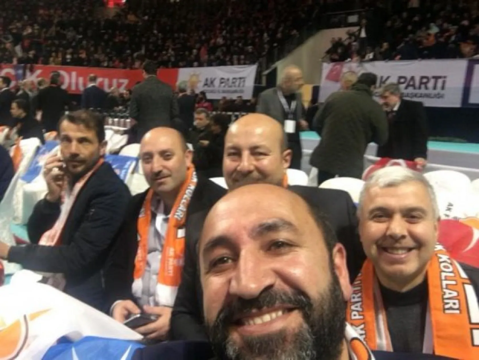 AK Parti İl Kongresinde sosyal medyada paylaşılanlar...