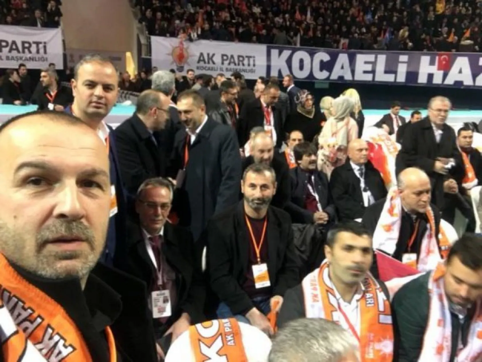 AK Parti İl Kongresinde sosyal medyada paylaşılanlar...