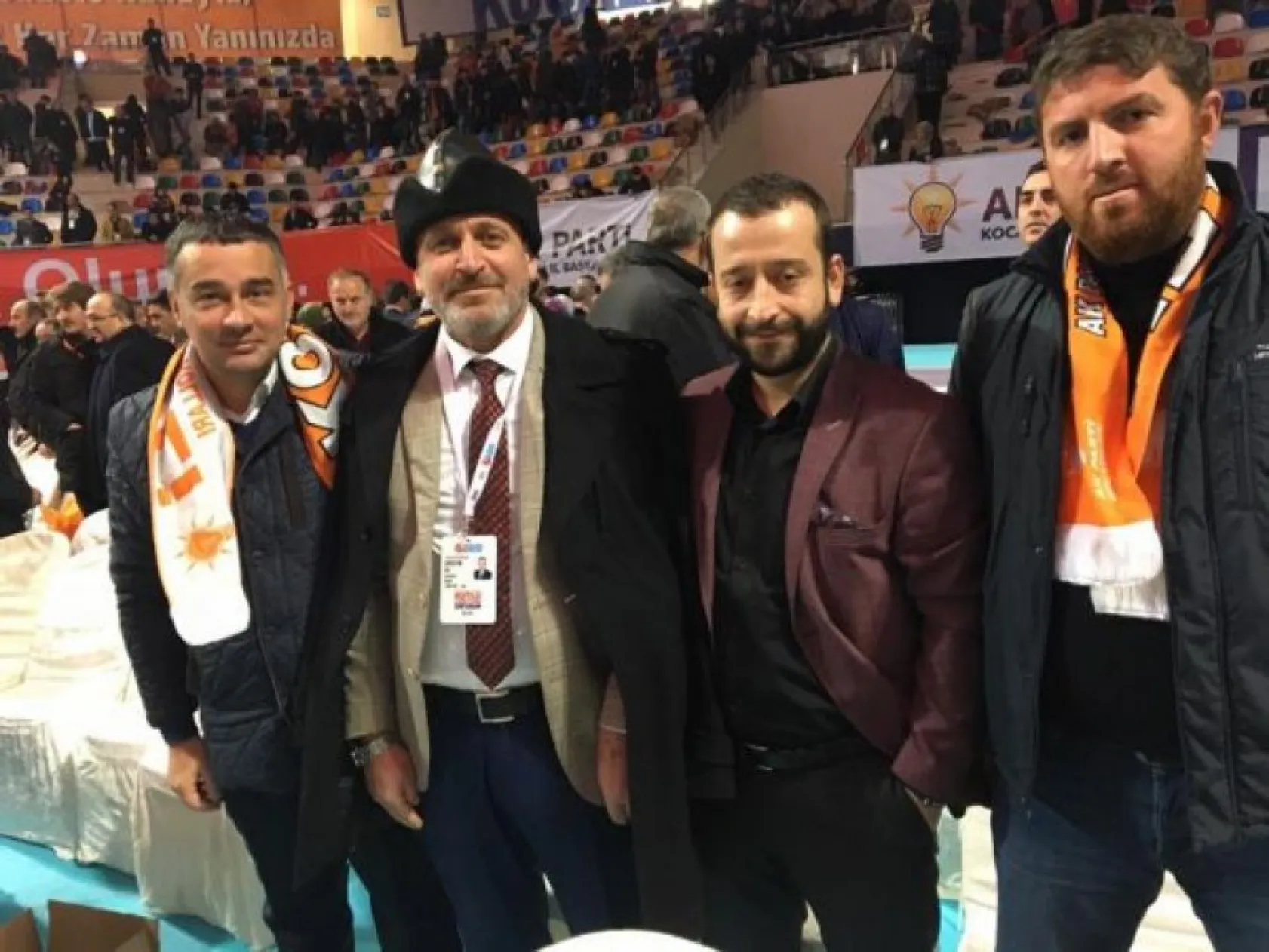 AK Parti İl Kongresinde sosyal medyada paylaşılanlar...