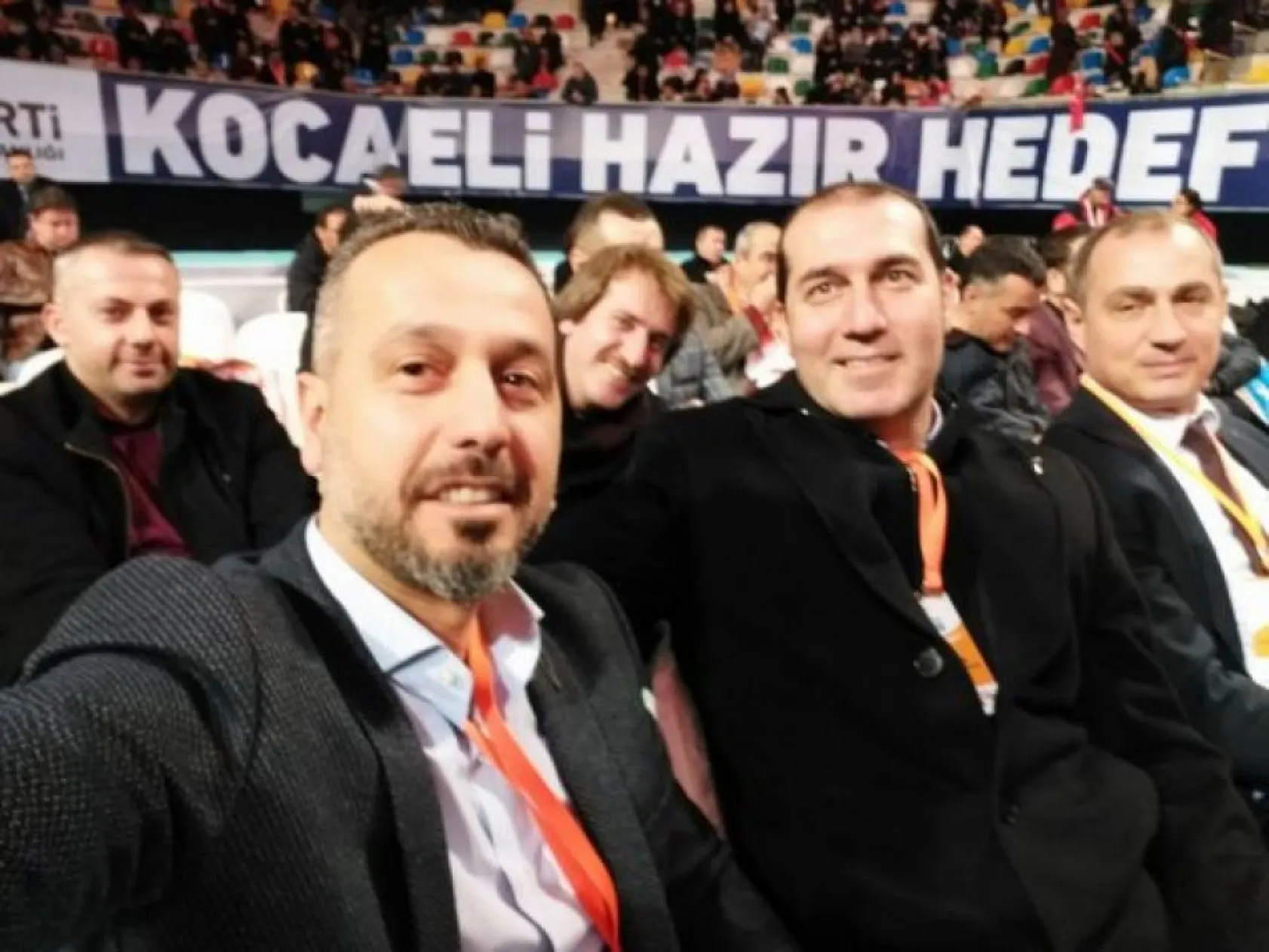 AK Parti İl Kongresinde sosyal medyada paylaşılanlar...