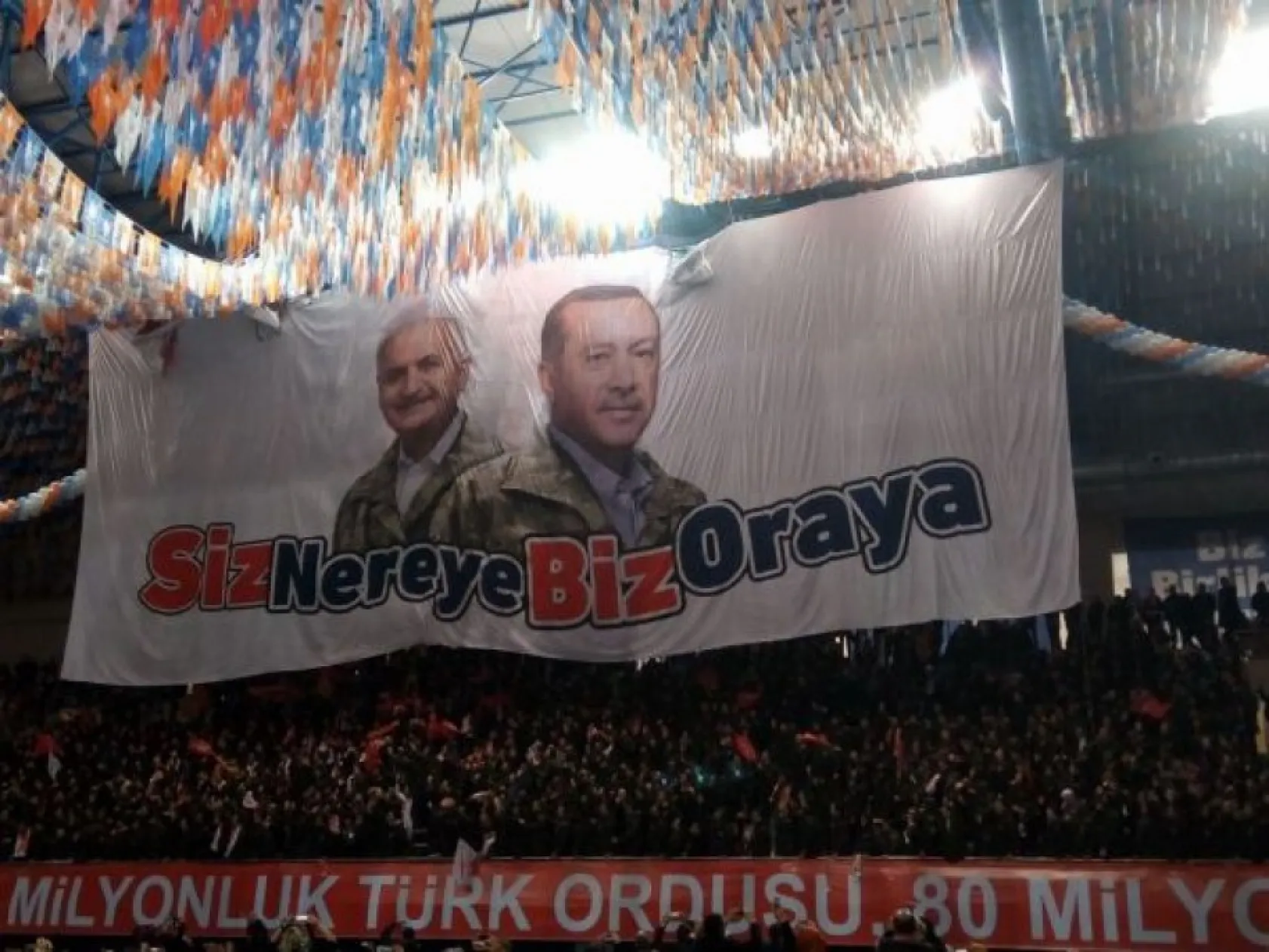 AK Parti İl Kongresinde sosyal medyada paylaşılanlar...