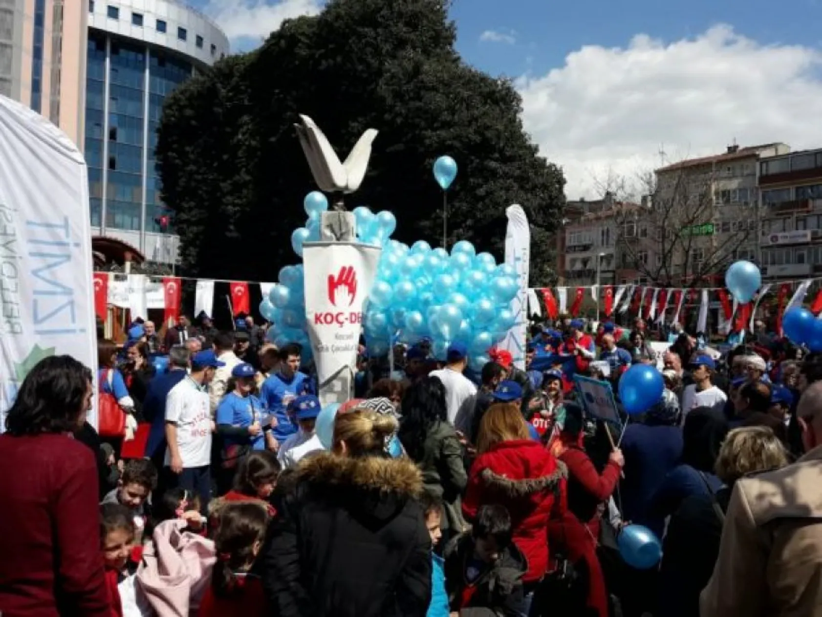 İzmit özel çocuklar için bir araya geldi