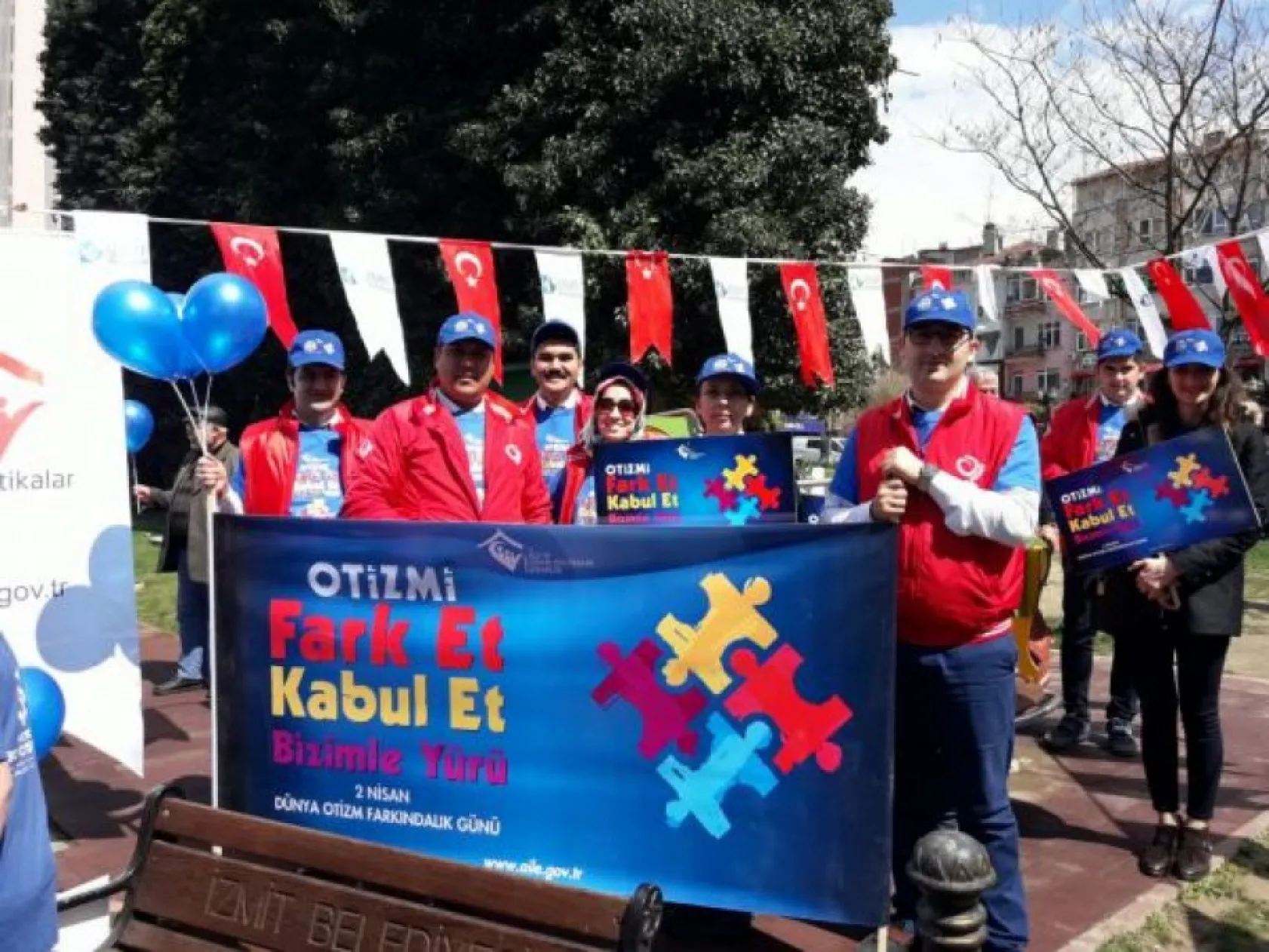 İzmit özel çocuklar için bir araya geldi