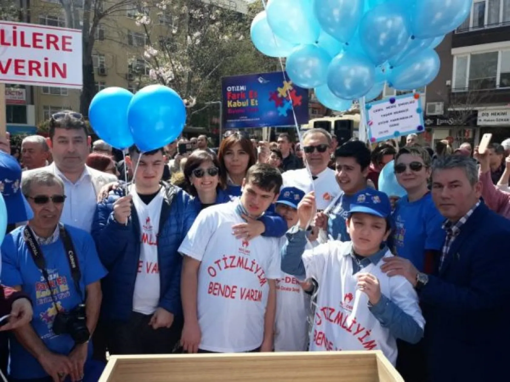 İzmit özel çocuklar için bir araya geldi