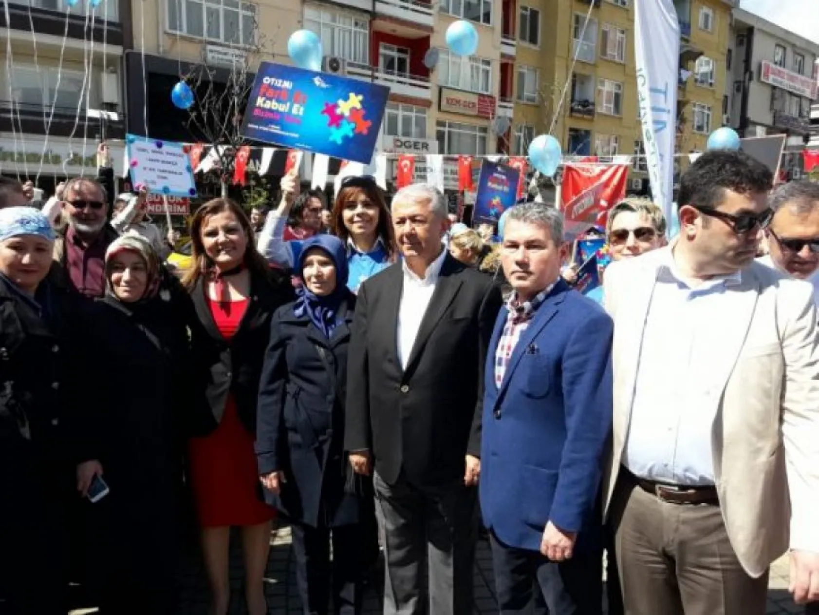 İzmit özel çocuklar için bir araya geldi