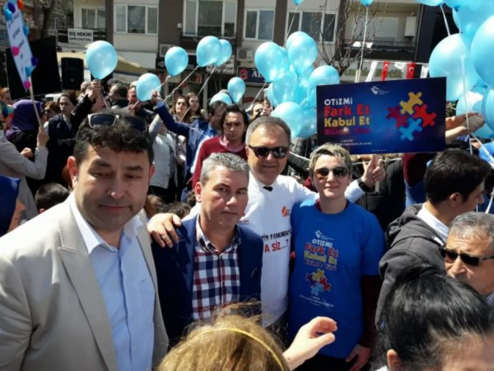 İzmit özel çocuklar için bir araya geldi