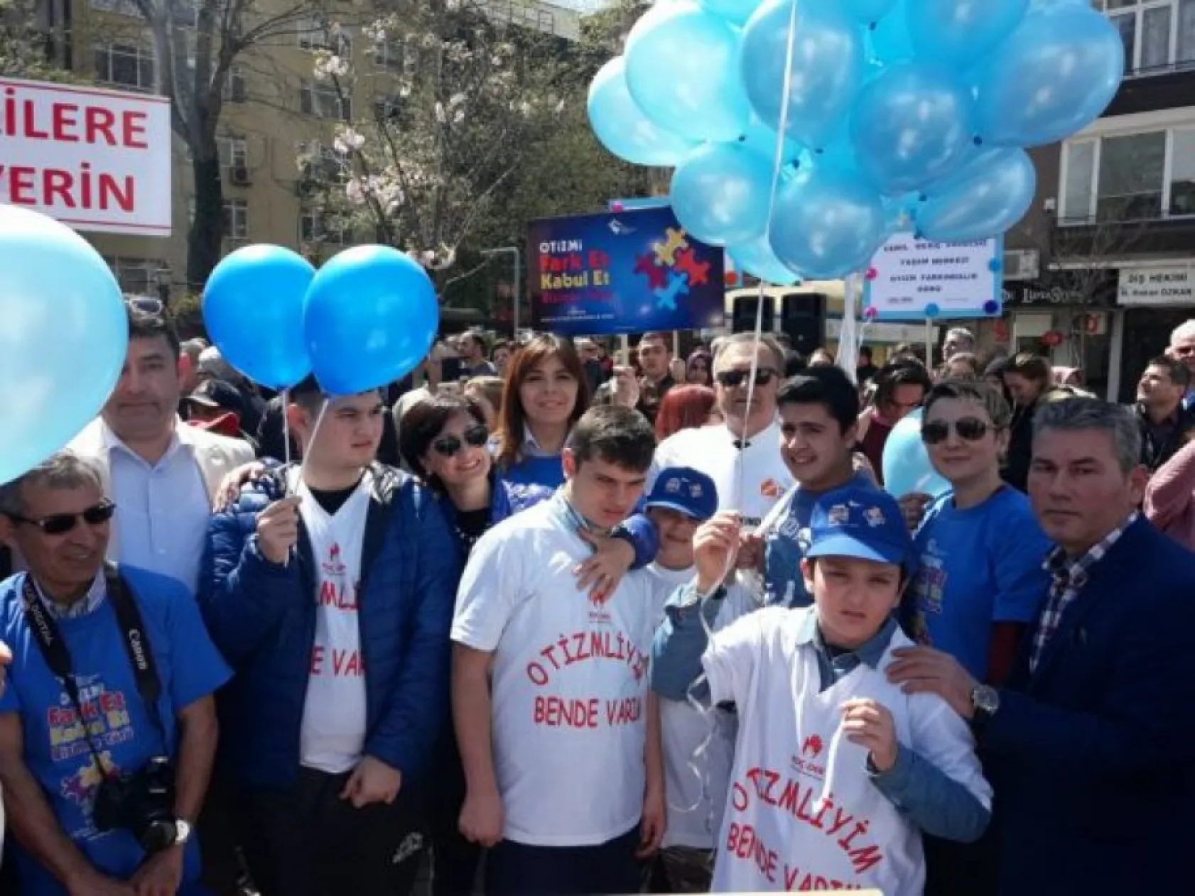 İzmit özel çocuklar için bir araya geldi