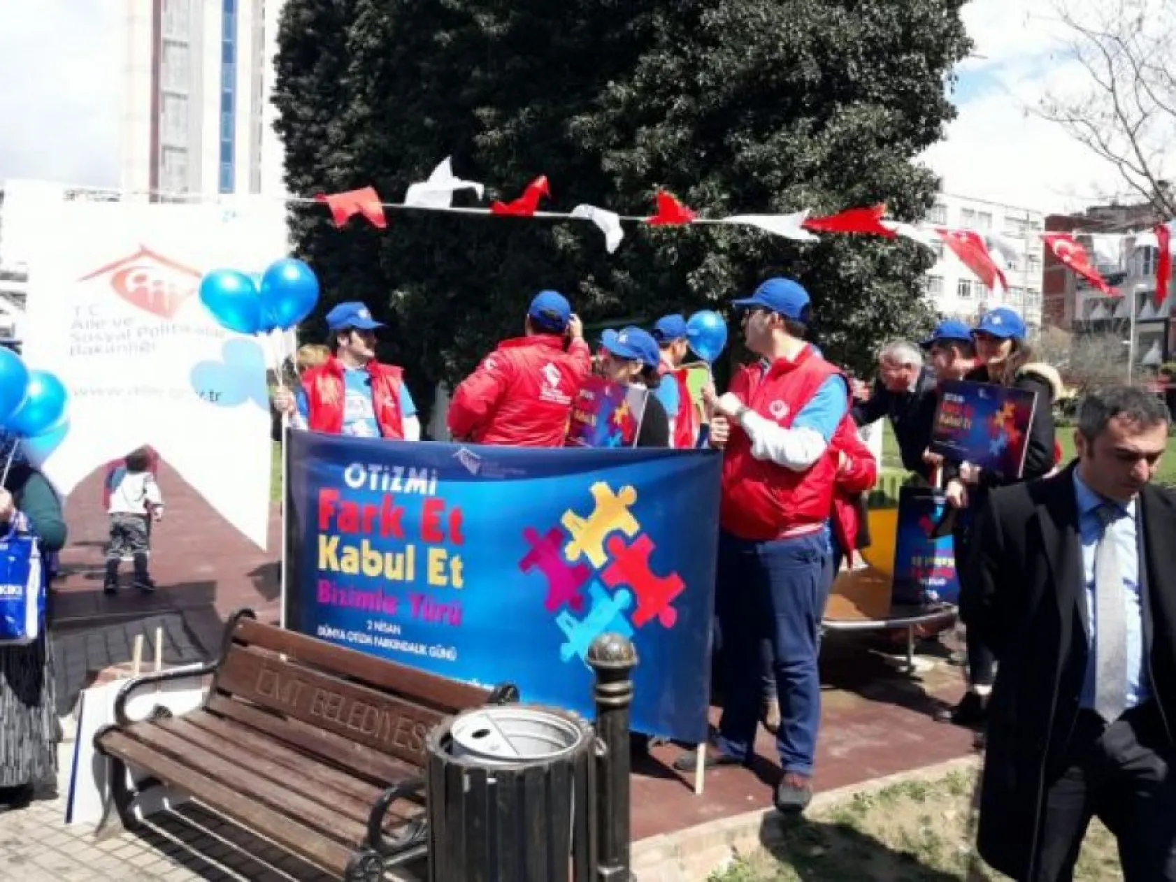 İzmit özel çocuklar için bir araya geldi