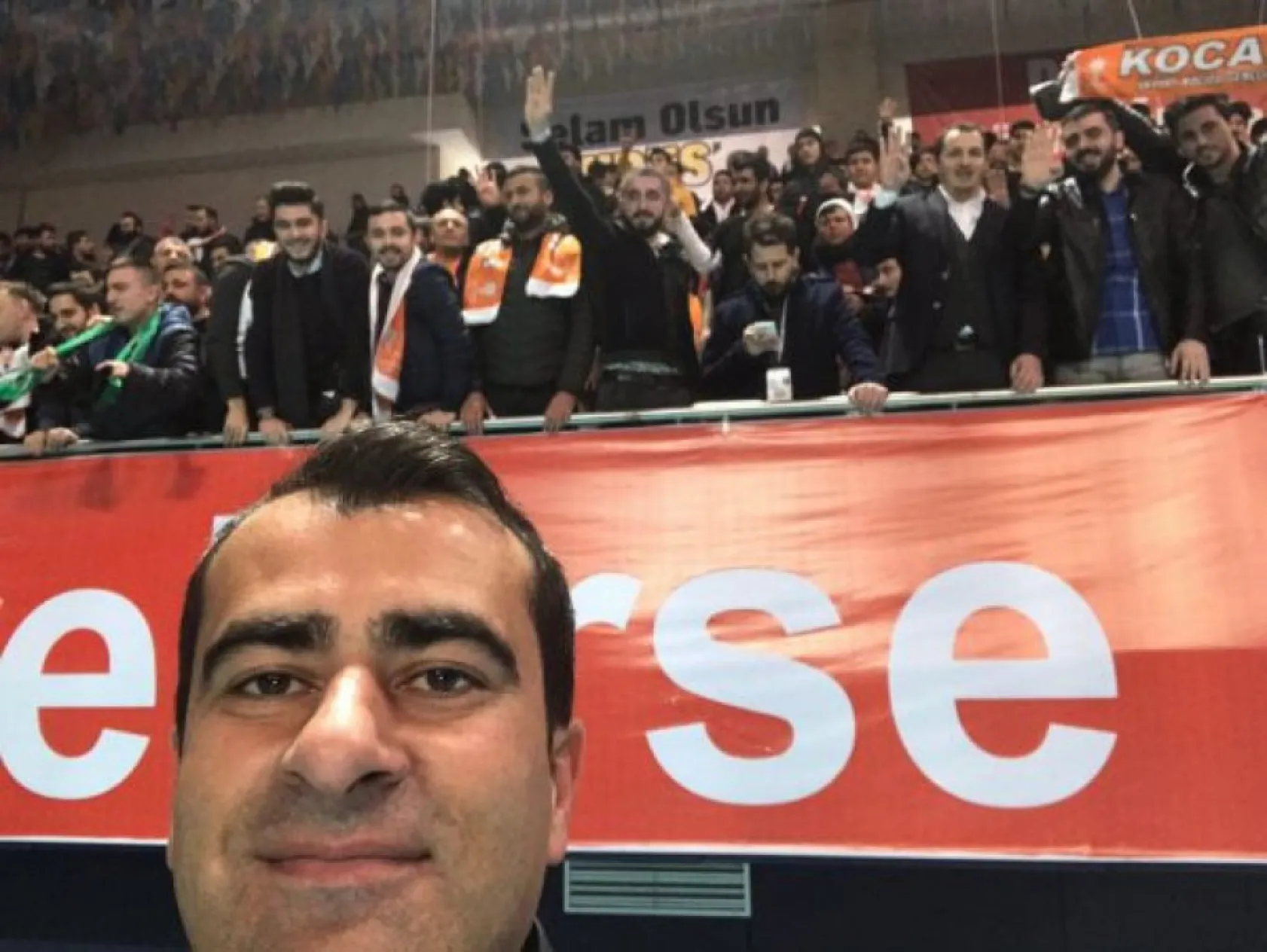 AK Parti İl Kongresinde sosyal medyada paylaşılanlar...