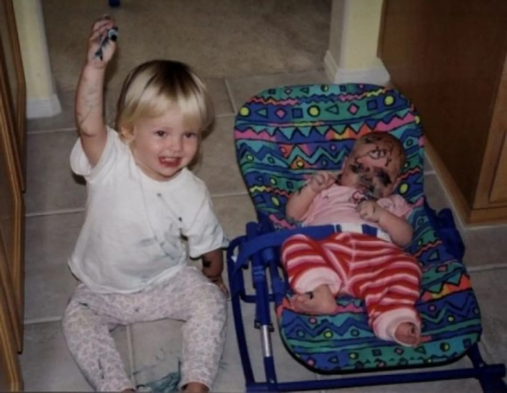 Evlere şenlik geldi