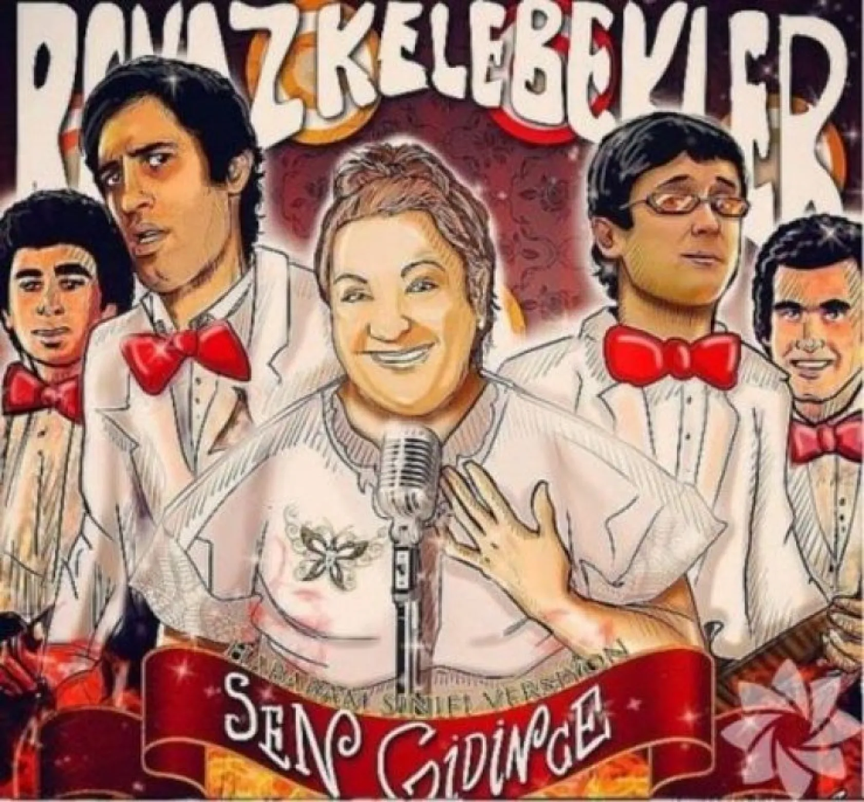 Yeşilçam'ın efsanelerini karikatürleştirdiler