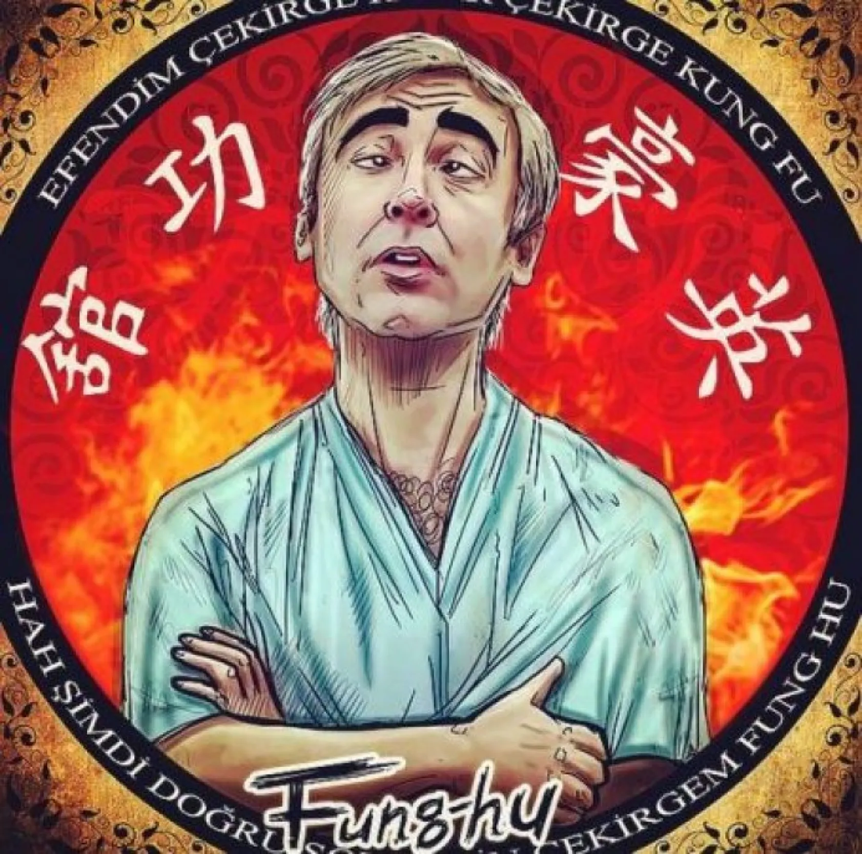 Yeşilçam'ın efsanelerini karikatürleştirdiler