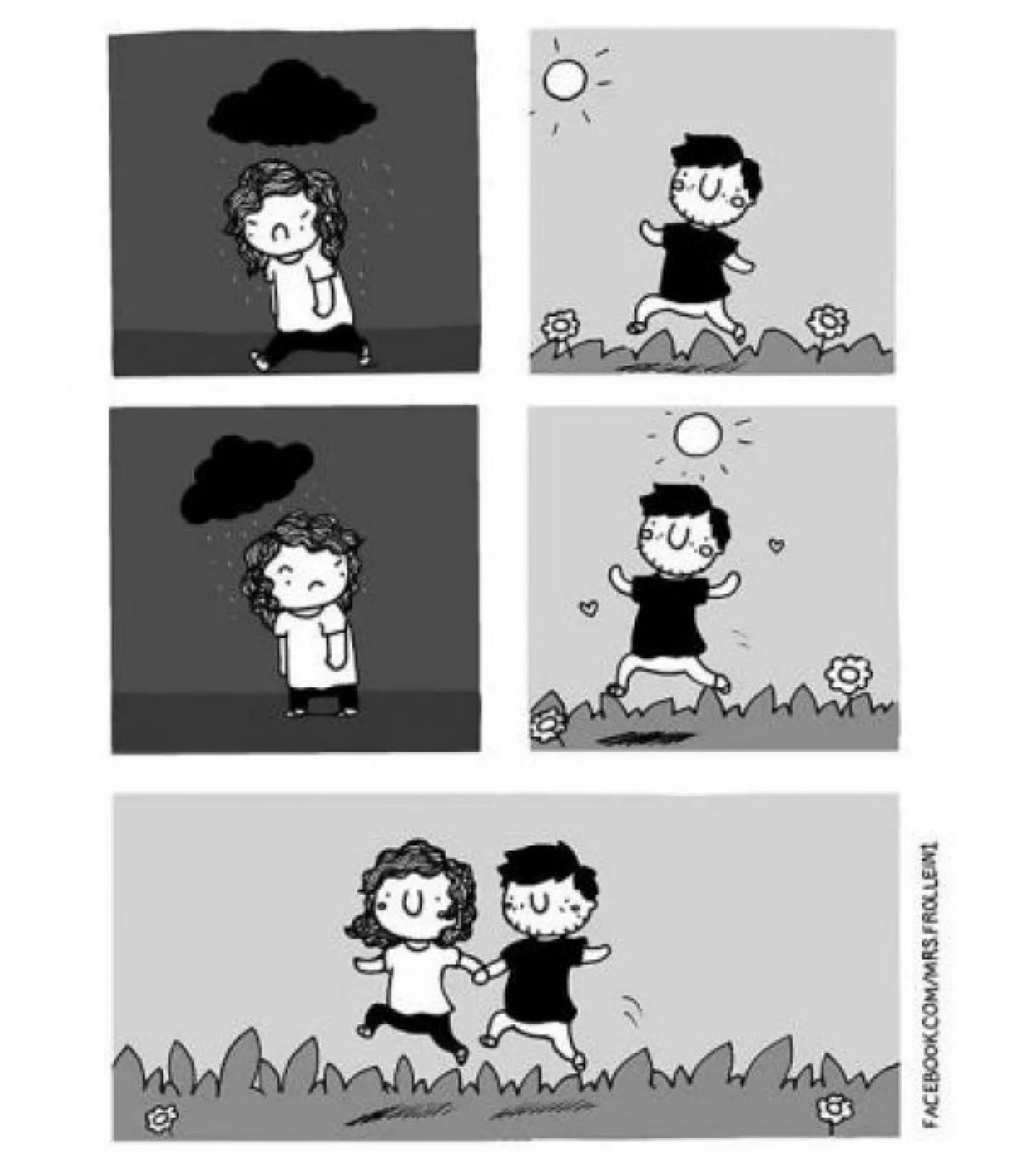 günlük hayatı anlatan eğlenceli karikatürler