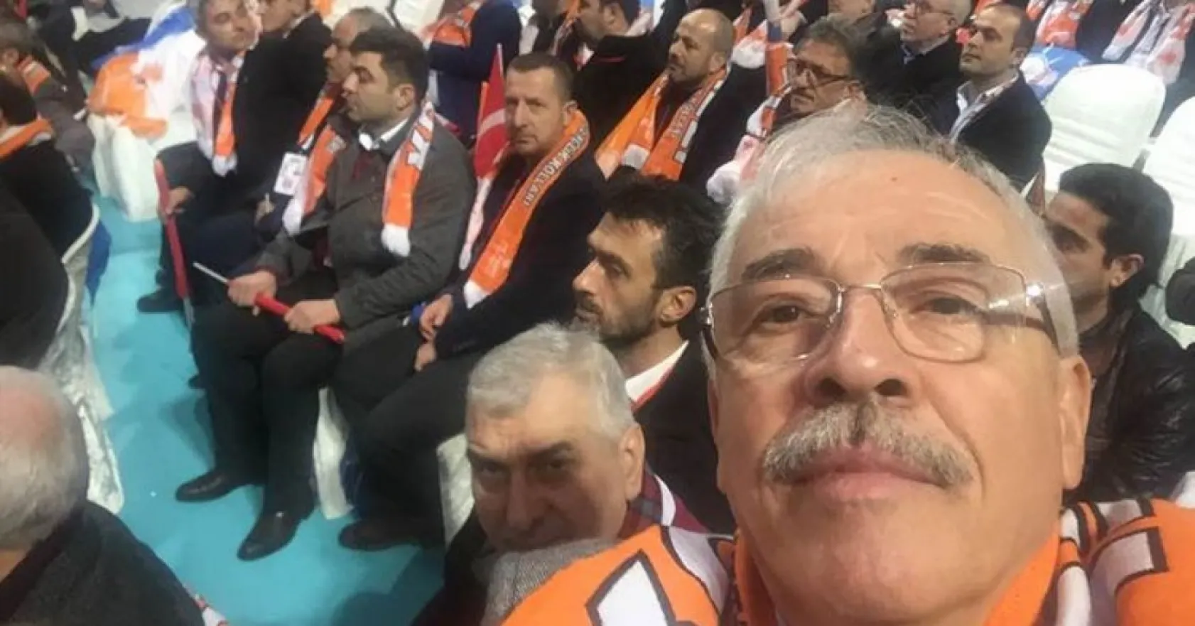 AK Parti İl Kongresinde sosyal medyada paylaşılanlar...