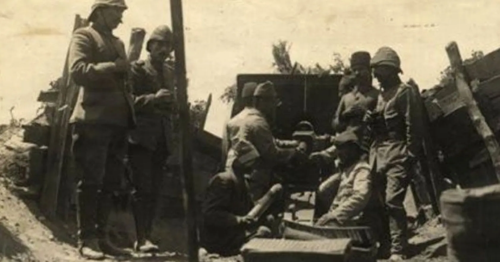 Çanakkale Savaşından hiç görülmeyen kareler