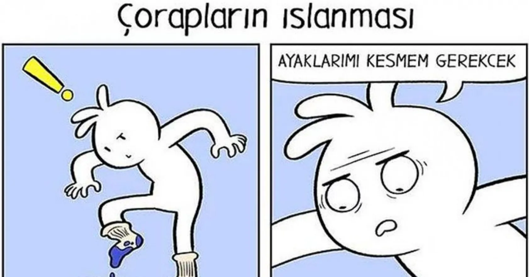 günlük hayatı anlatan eğlenceli karikatürler