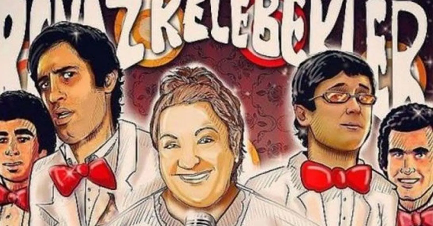 Yeşilçam'ın efsanelerini karikatürleştirdiler