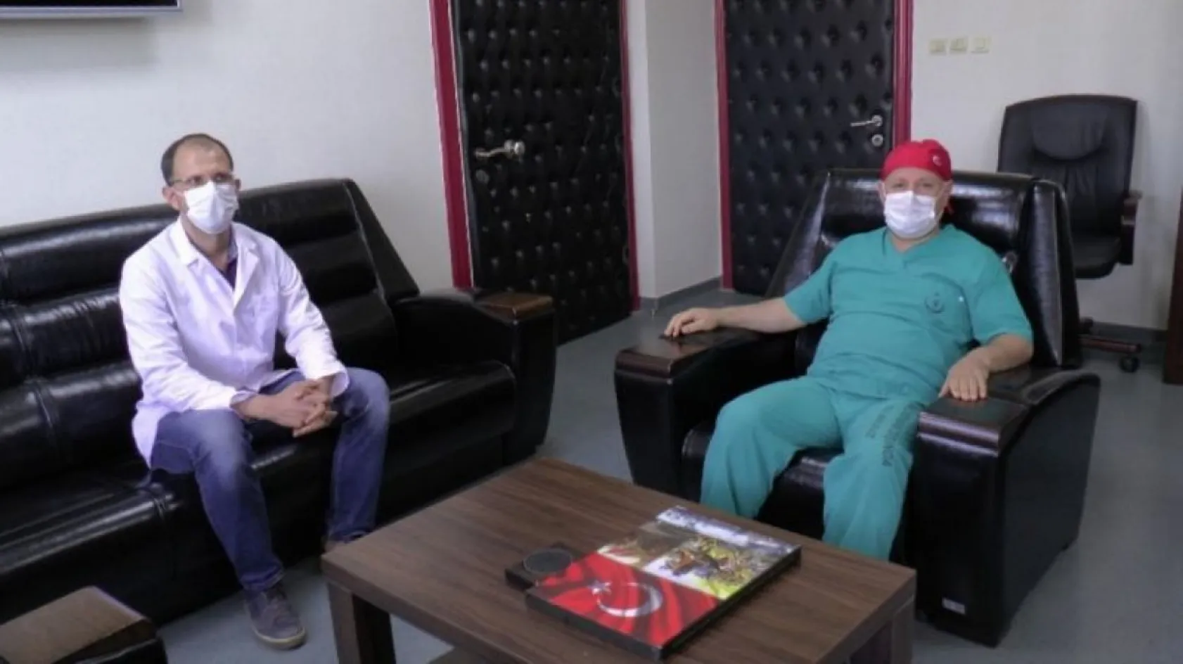 Kocaeli'de doktorlardan örnek davranış!