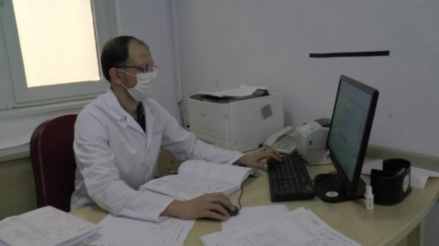 Kocaeli'de doktorlardan örnek davranış!