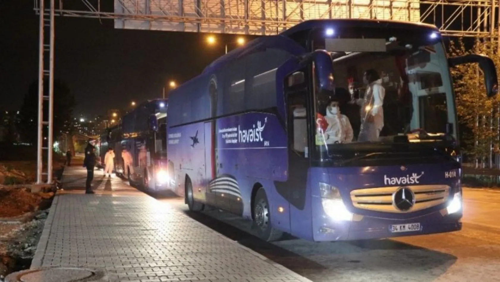 249 Türk vatandaşı Kocaeli'deki yurtlara yerleştirildi!