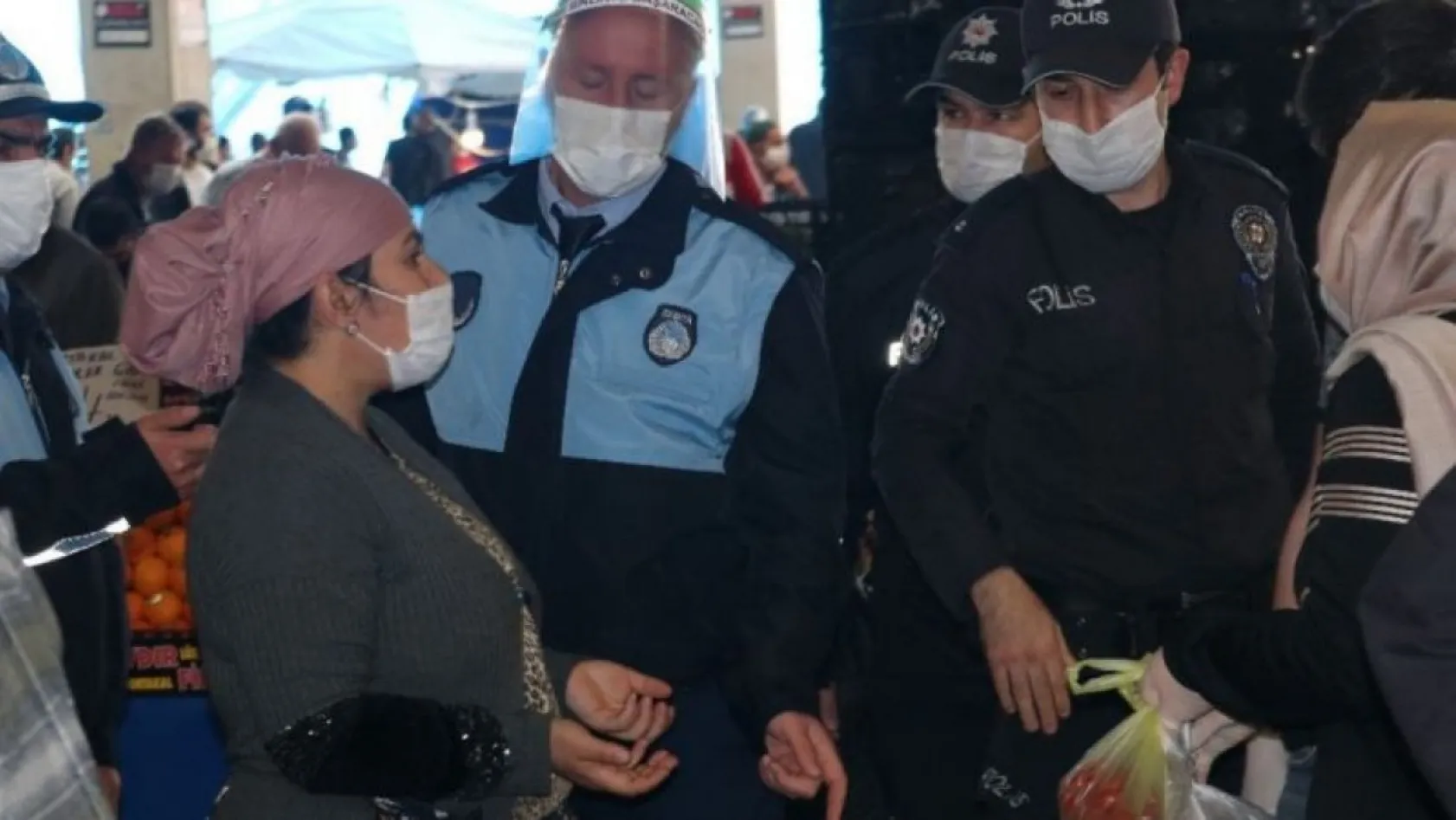 Bu görüntüler maalesef İzmit'ten geldi!