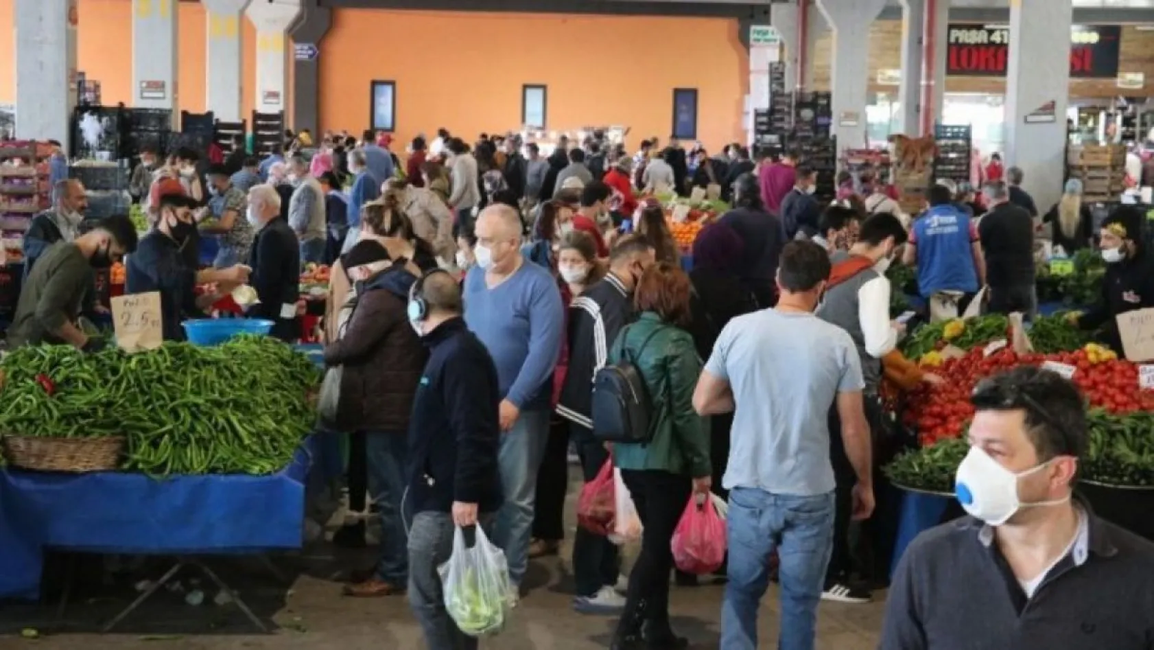 Bu görüntüler maalesef İzmit'ten geldi!