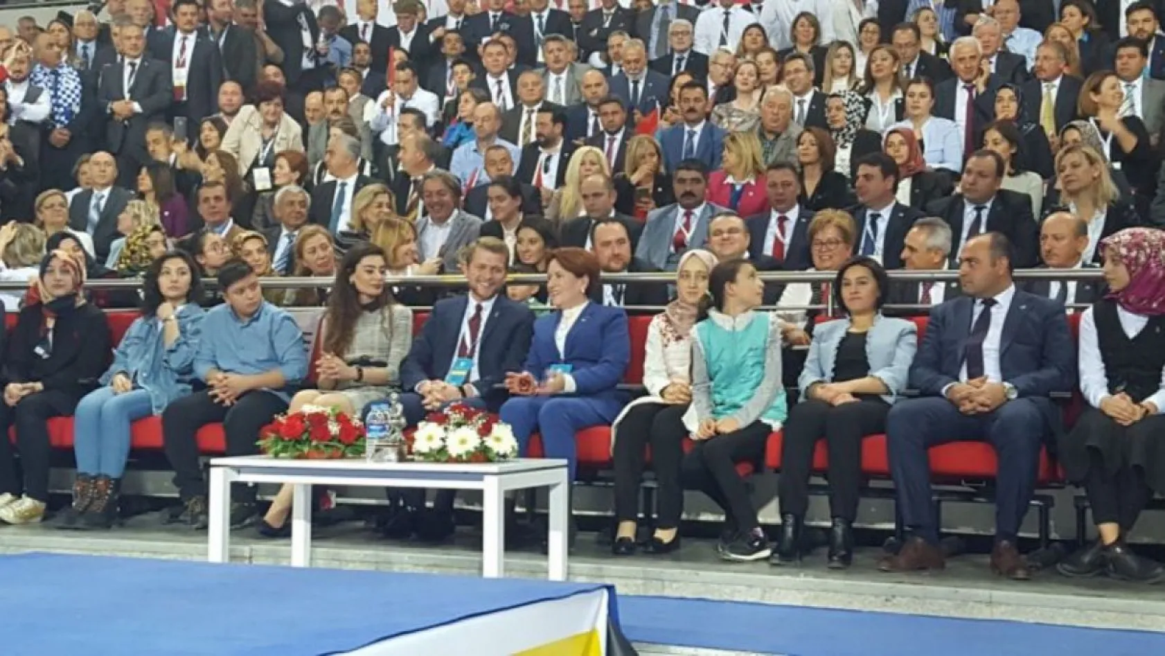 İYİ Parti 1.olağan üstü kurultaydan fotoğraflar