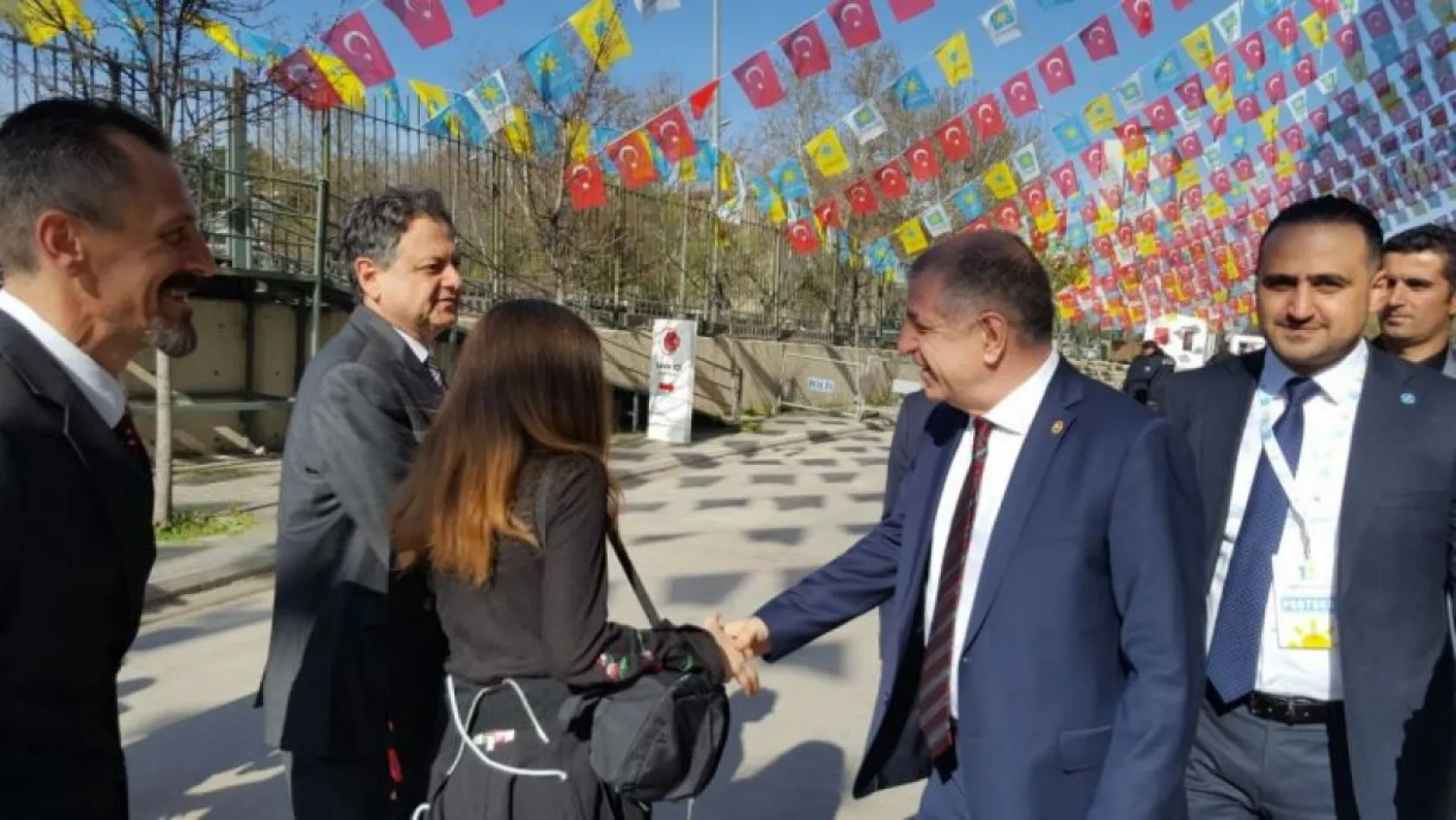 İYİ Parti 1.olağan üstü kurultaydan fotoğraflar