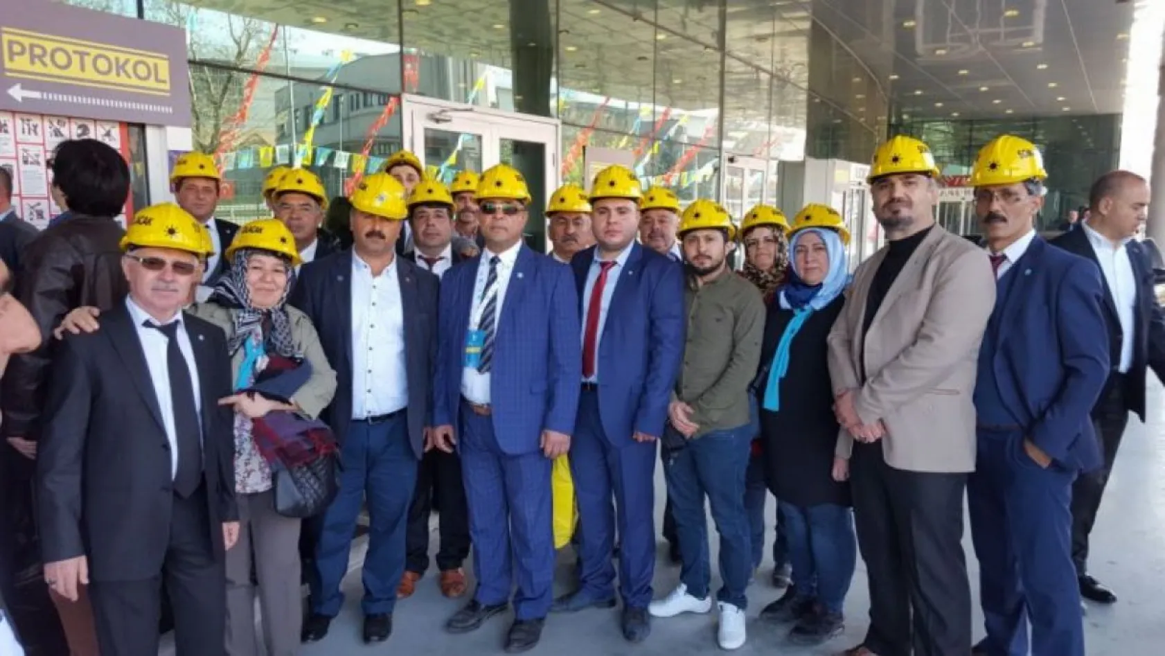 İYİ Parti 1.olağan üstü kurultaydan fotoğraflar