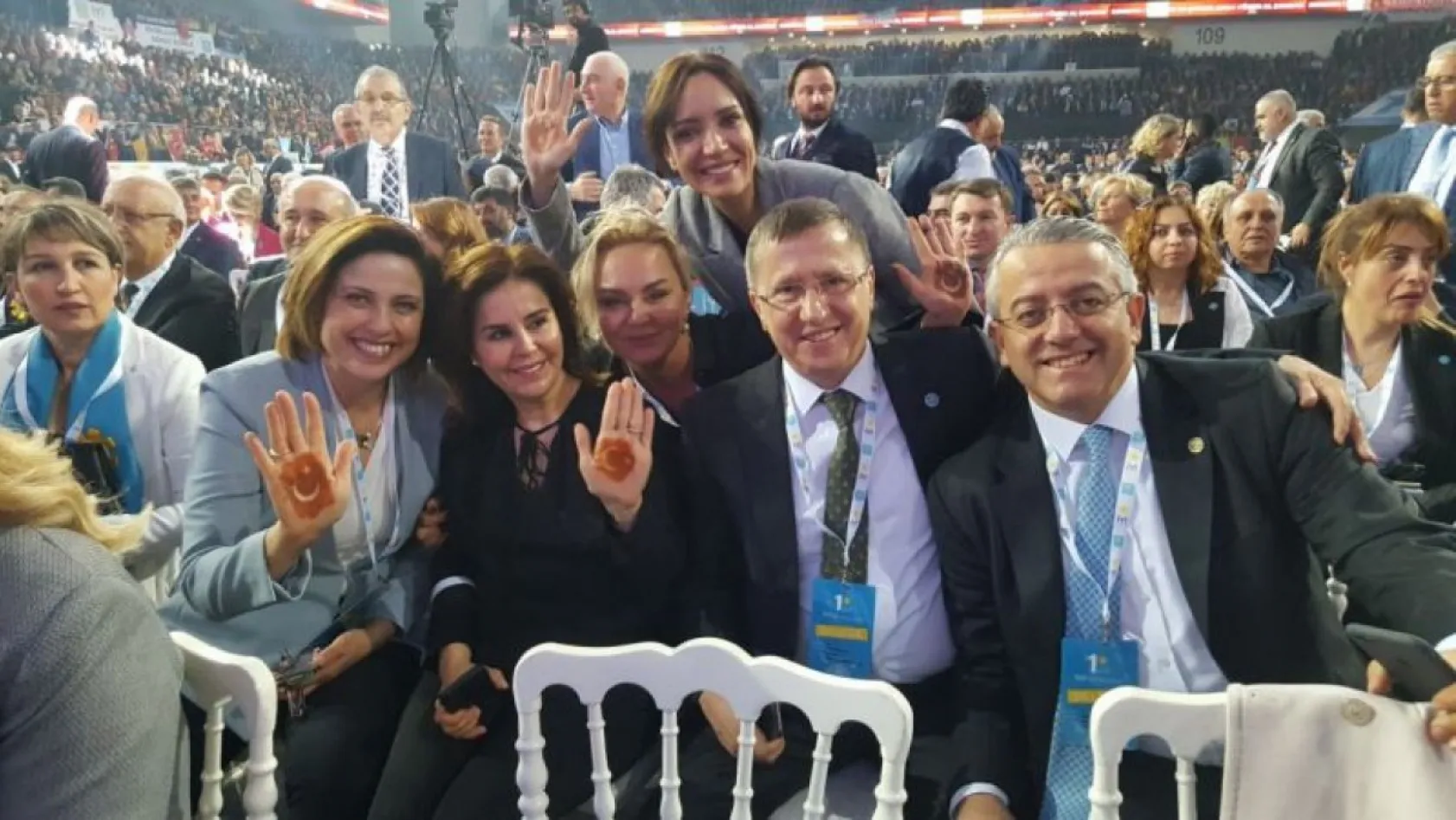 İYİ Parti 1.olağan üstü kurultaydan fotoğraflar