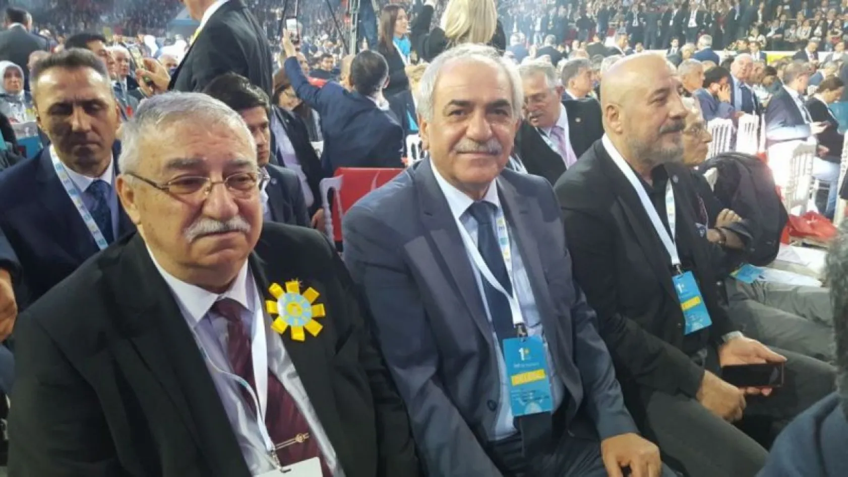 İYİ Parti 1.olağan üstü kurultaydan fotoğraflar