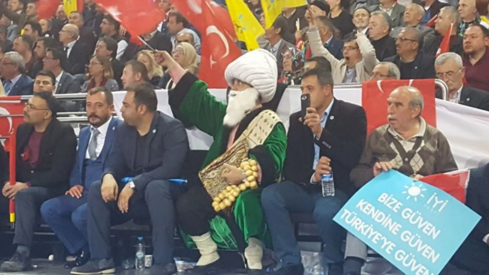 İYİ Parti 1.olağan üstü kurultaydan fotoğraflar