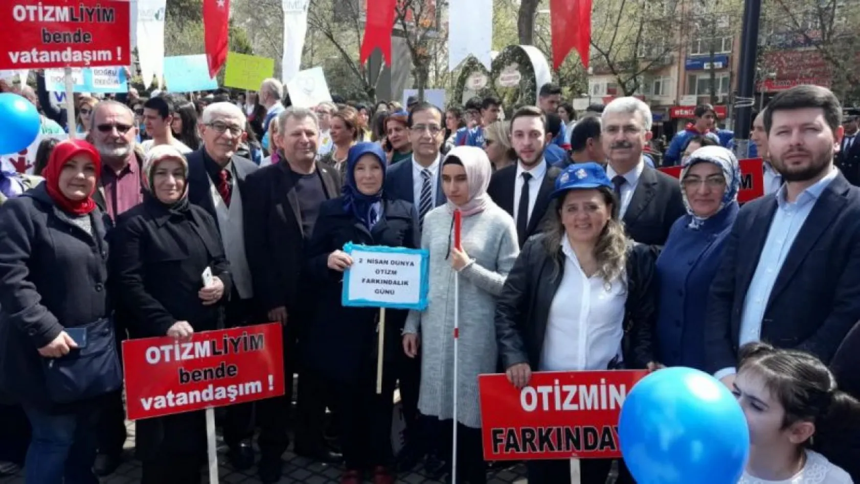 İzmit özel çocuklar için bir araya geldi